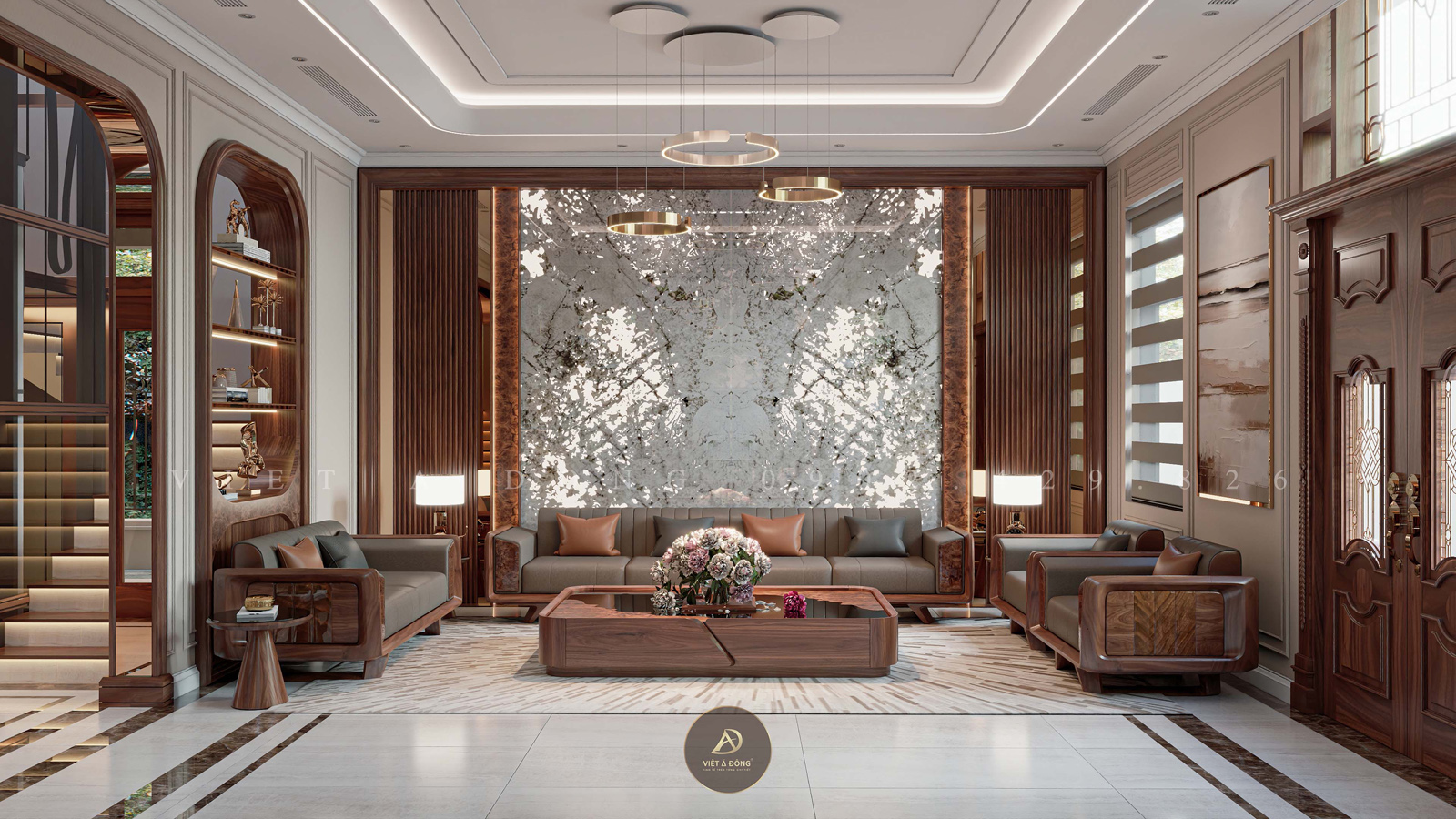 Tiến hành đo diện tích phòng cẩn thận